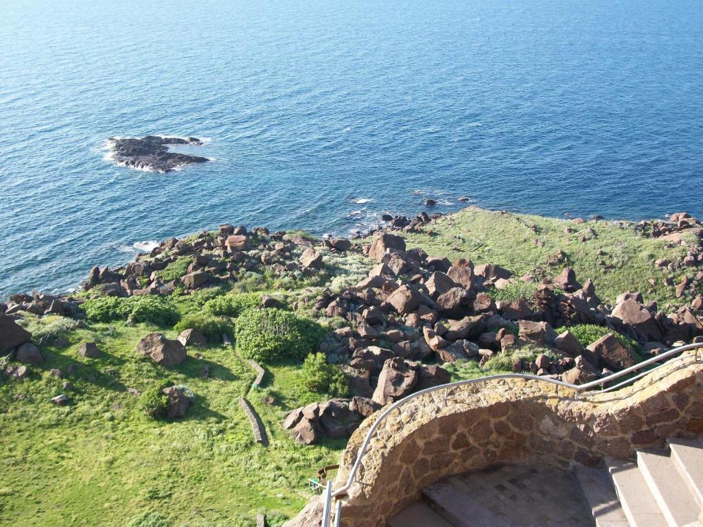 Vicolo della Luna Castelsardo Esterno foto